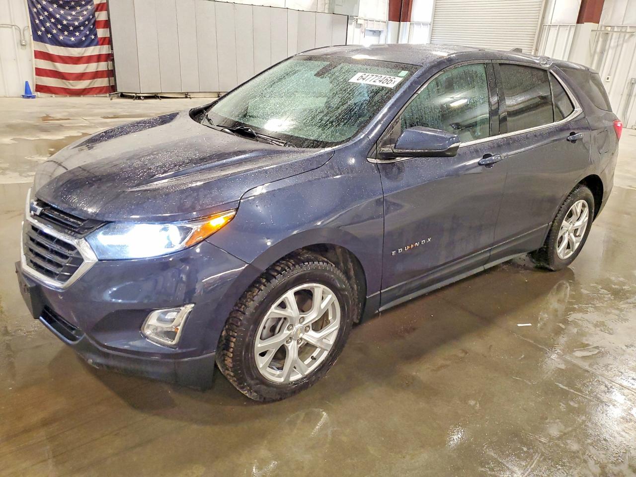 2018 CHEVROLET EQUINOX LT | 3GNAXTEX1JS562286 | UPCARS