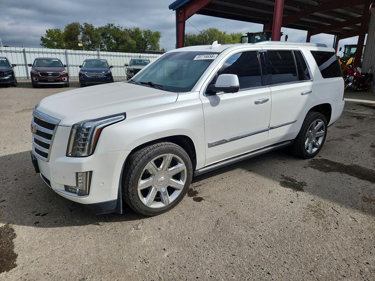 2017 CADILLAC ESCALADE | 1GYS4CKJXHR366781 | UPCARS