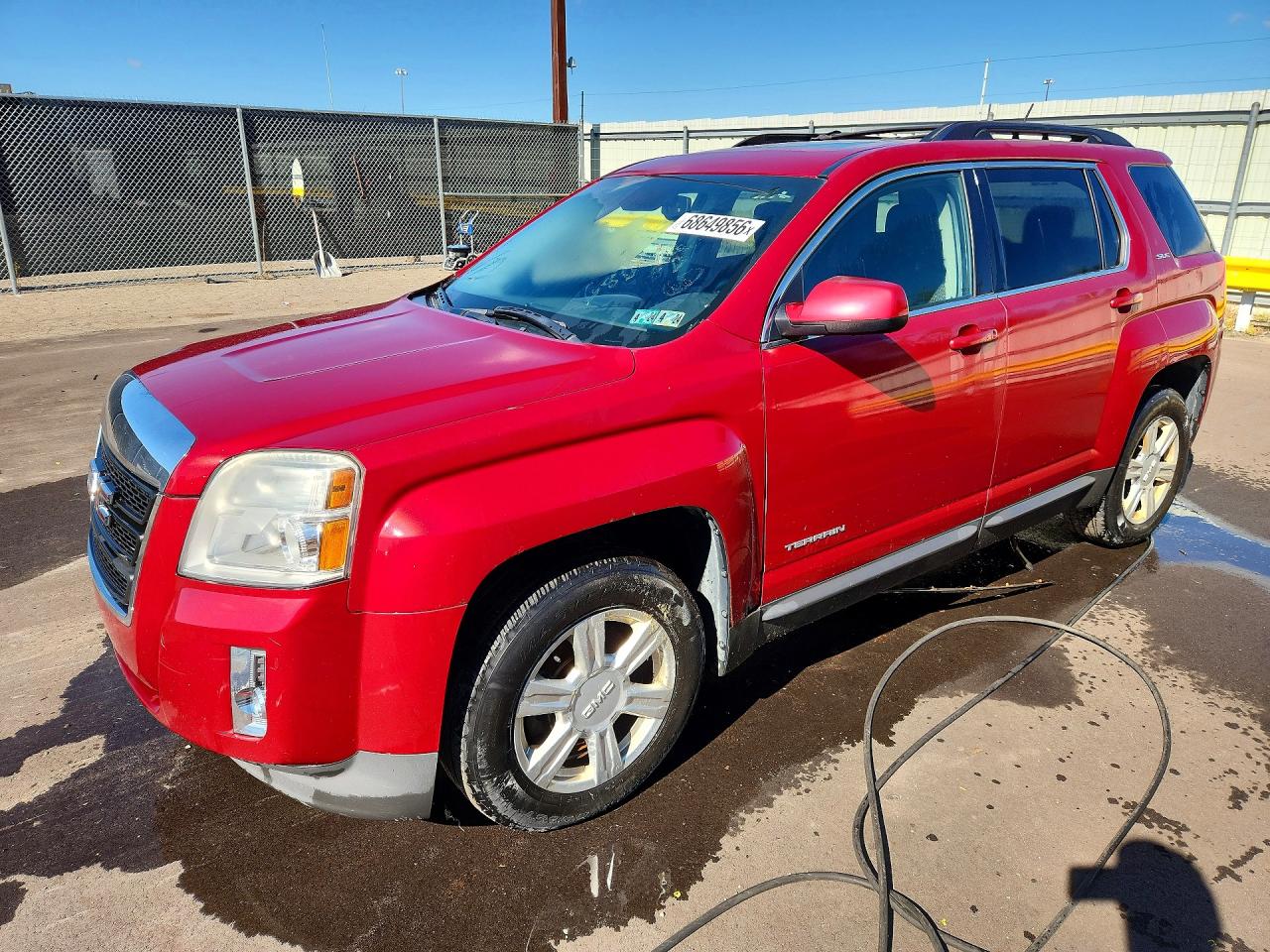 2015 GMC TERRAIN SLE | 2GKFLWEK1F6190104 | UPCARS