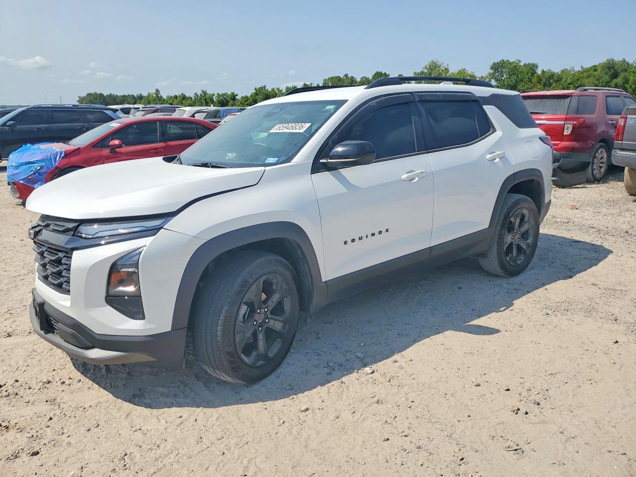 2026 CHEVROLET EQUINOX LT | 3GNAXHEG2TL246650 | UPCARS