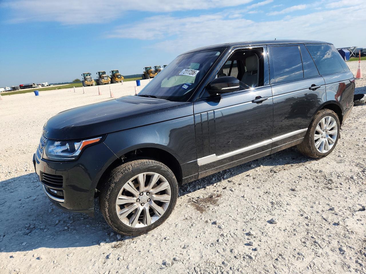 2017 LAND ROVER RANGEROVER SUPERCHARGED | SALGS2FE1HA366975 | UPCARS