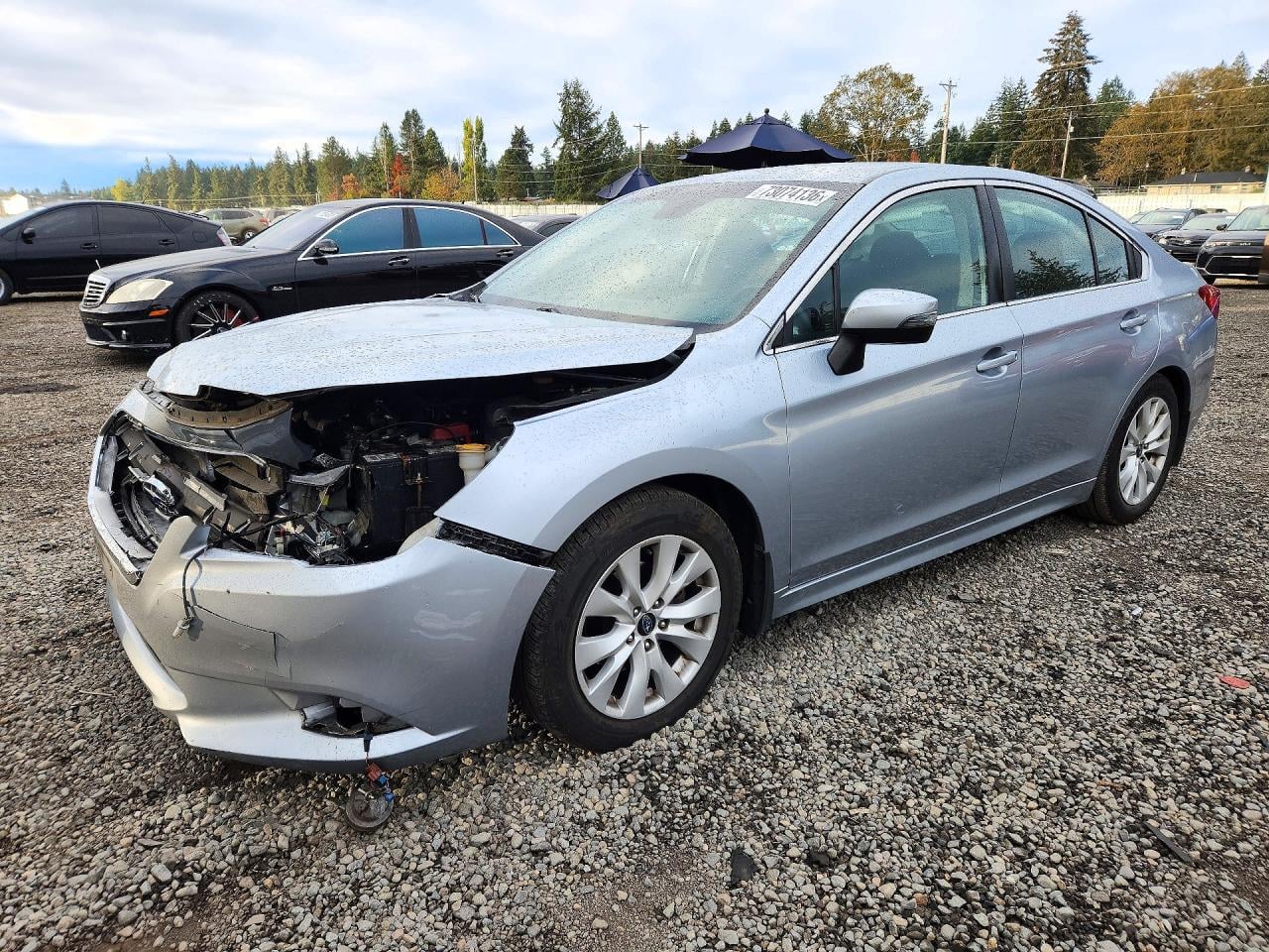 2017 SUBARU LEGACY 2.5I PREMIUM | 4S3BNAF69H3028854 | UPCARS