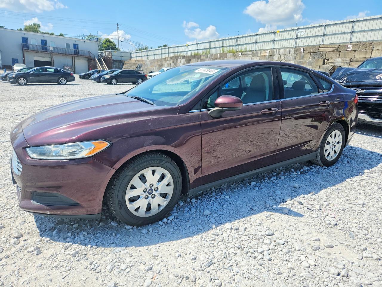 2013 FORD FUSION S | 3FA6P0G72DR247119 | UPCARS