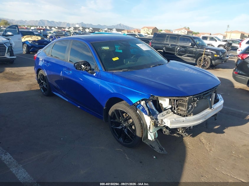 2022 HONDA CIVIC SPORT | 2HGFE2F57NH561827 | UPCARS