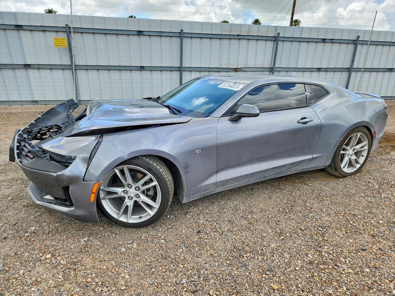 2019 CHEVROLET CAMARO LS | 1G1FB1RS0K0113845 | UPCARS