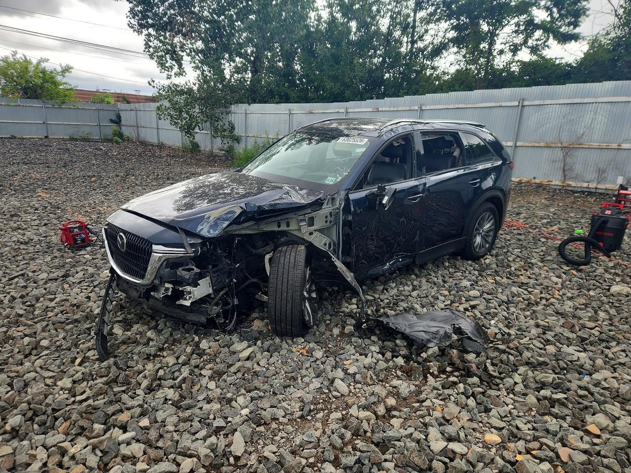 2024 MAZDA CX-90 PREFERRED PLUS | JM3KKCHD2R1129464 | UPCARS