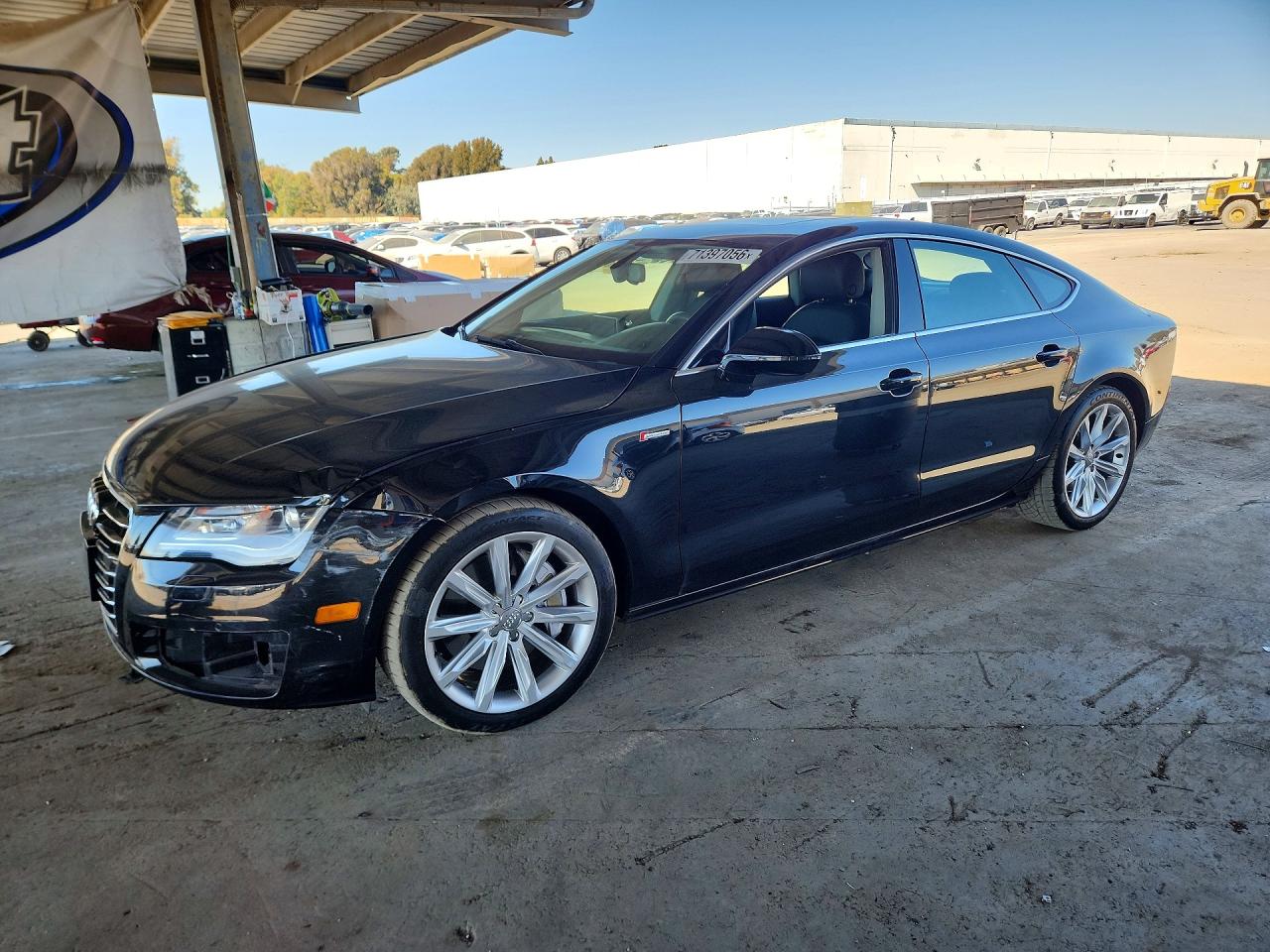 2012 AUDI A7 PRESTIGE | WAUSGAFC7CN001260 | UPCARS