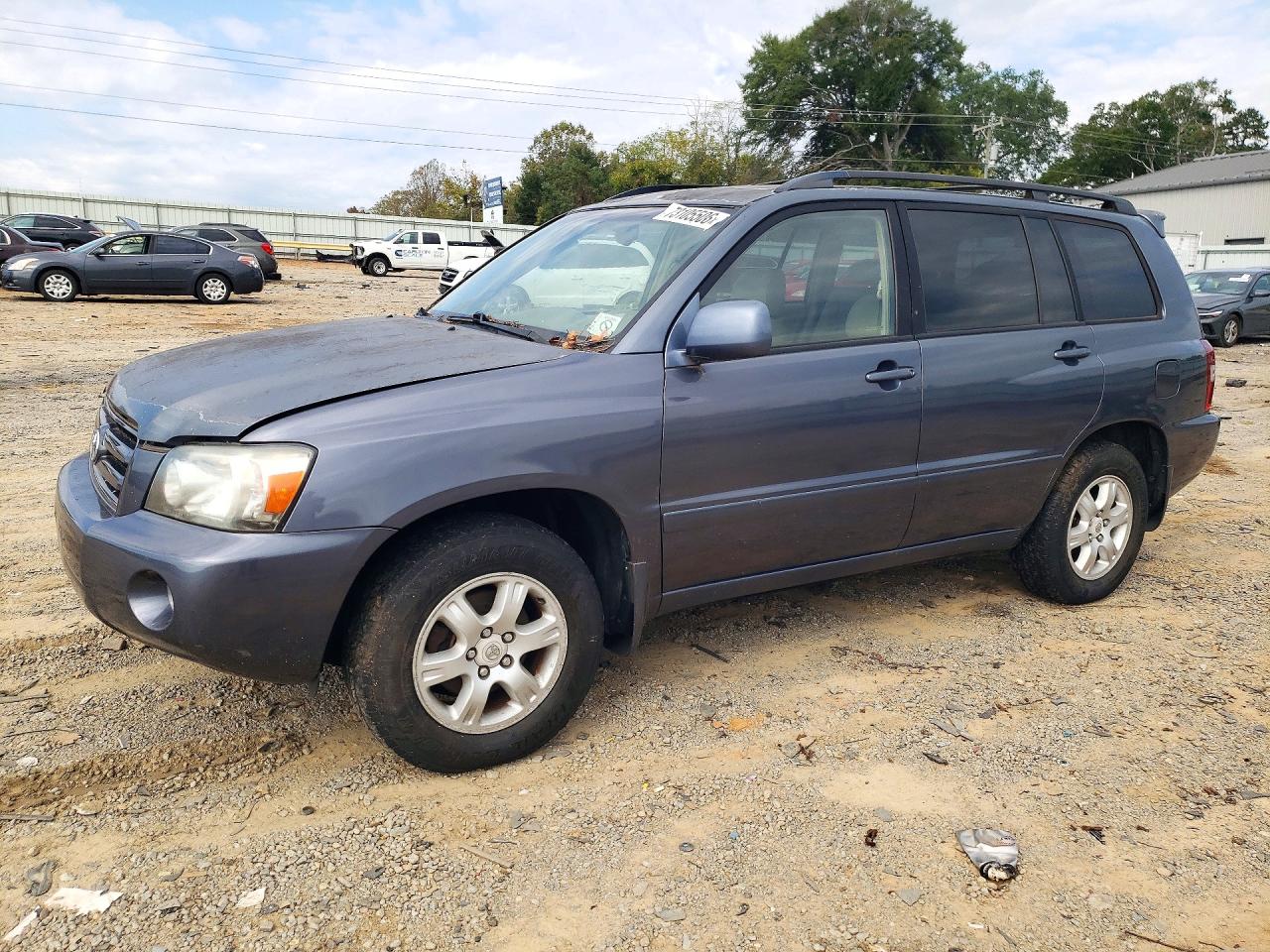 2004 TOYOTA HIGHLANDER LIMITED | JTEEP21A840006523 | UPCARS