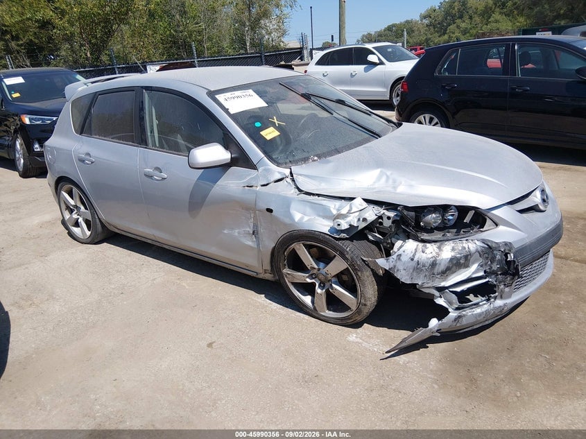 2007 MAZDA MAZDASPEED3 GRAND TOURING | JM1BK34L571729835 | UPCARS