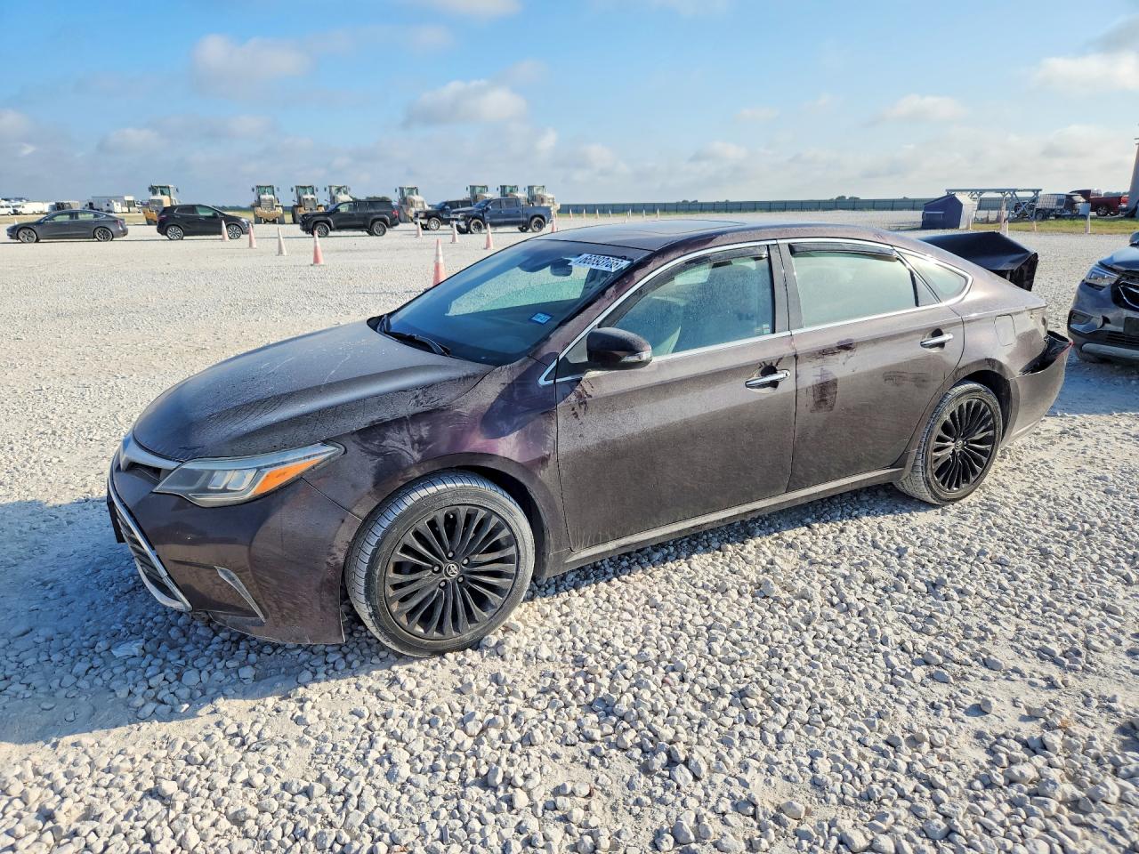 2018 TOYOTA AVALON TOURING | 4T1BK1EB7JU277463 | UPCARS