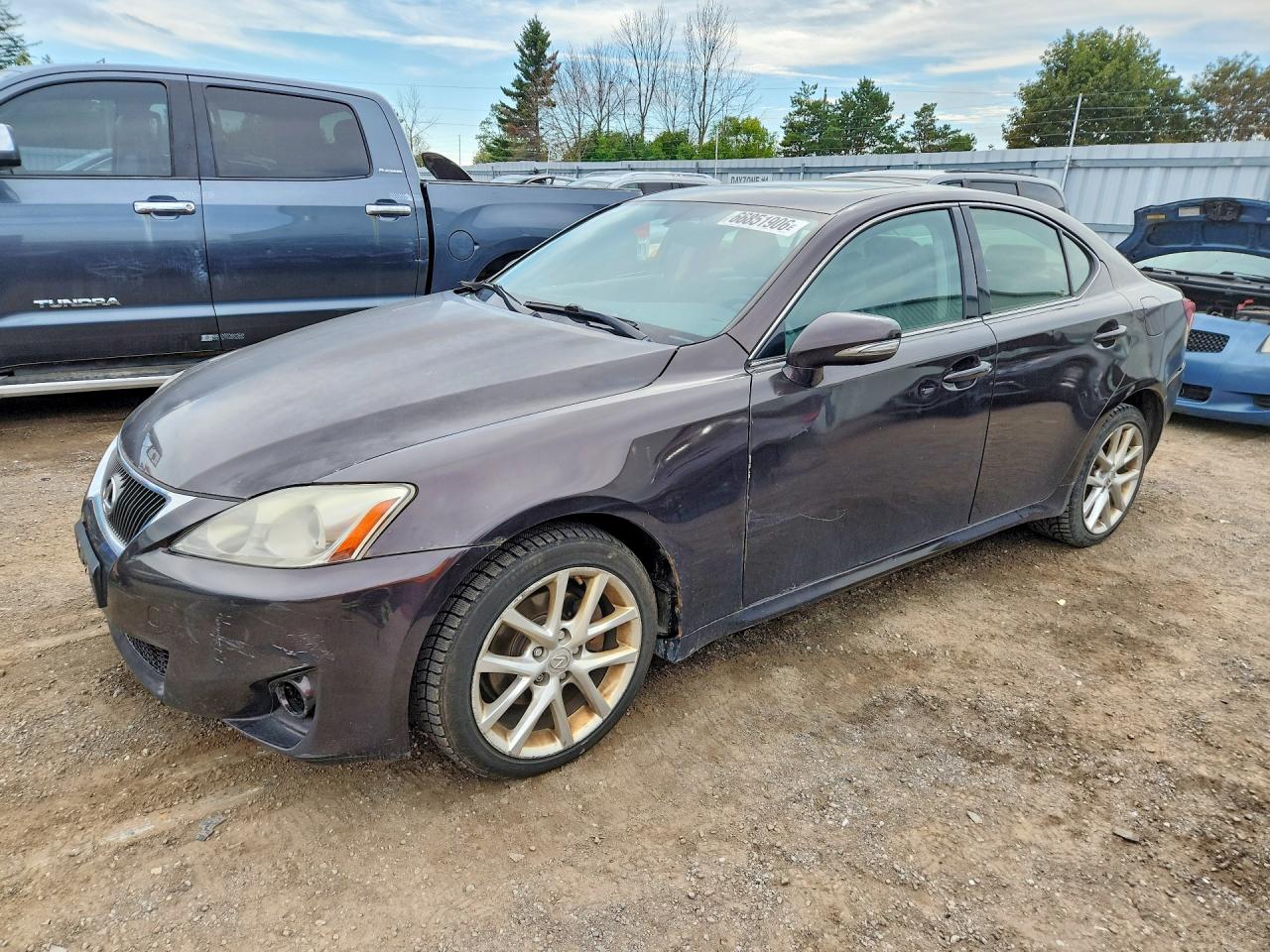 2012 LEXUS IS 250 | JTHCF5C23C5057269 | UPCARS