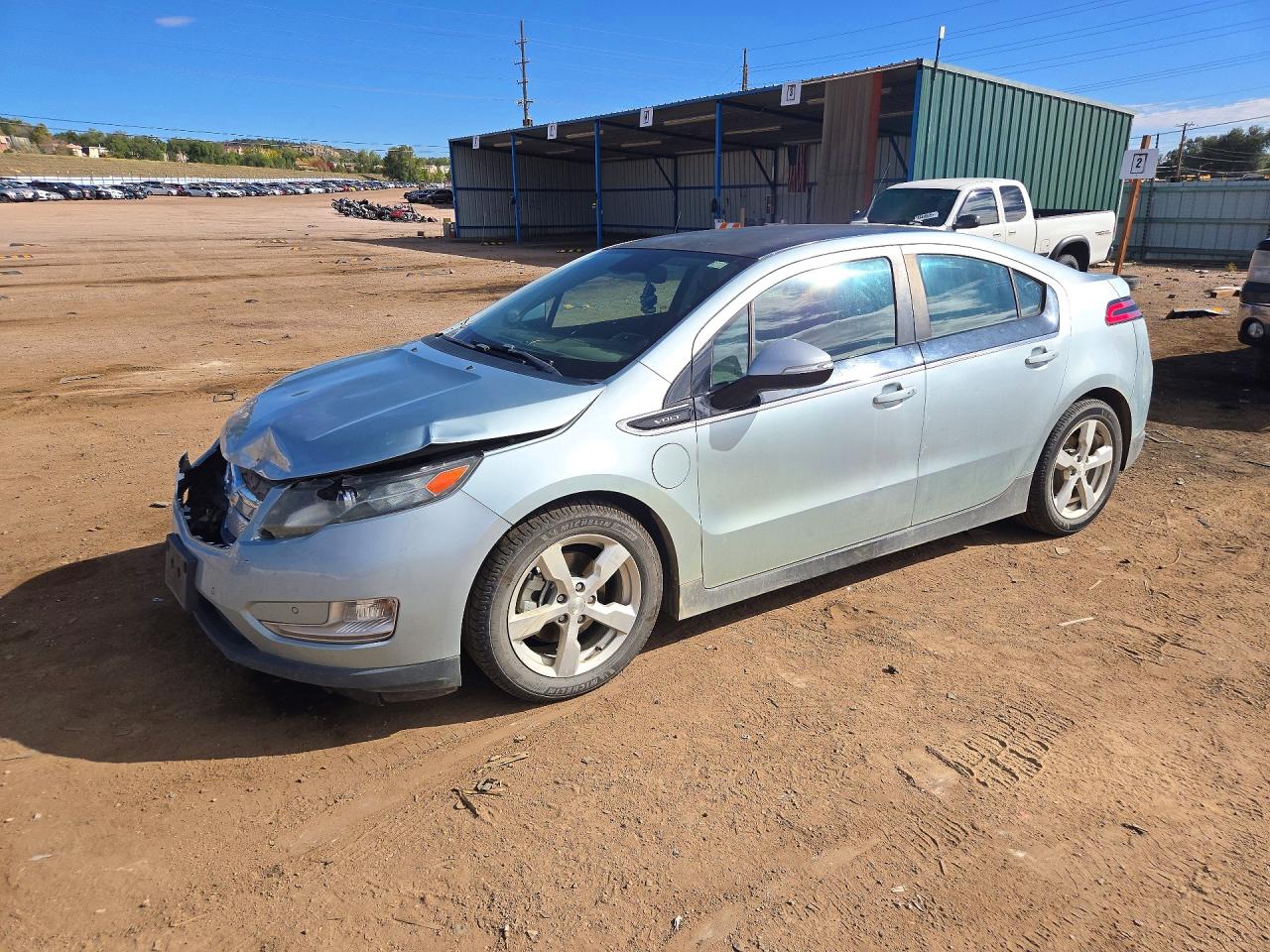 2012 CHEVROLET VOLT | 1G1RB6E48CU103480 | UPCARS