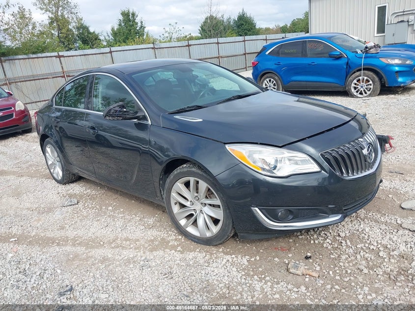 2014 BUICK REGAL TURBO | 2G4GK5EX6E9322145 | UPCARS