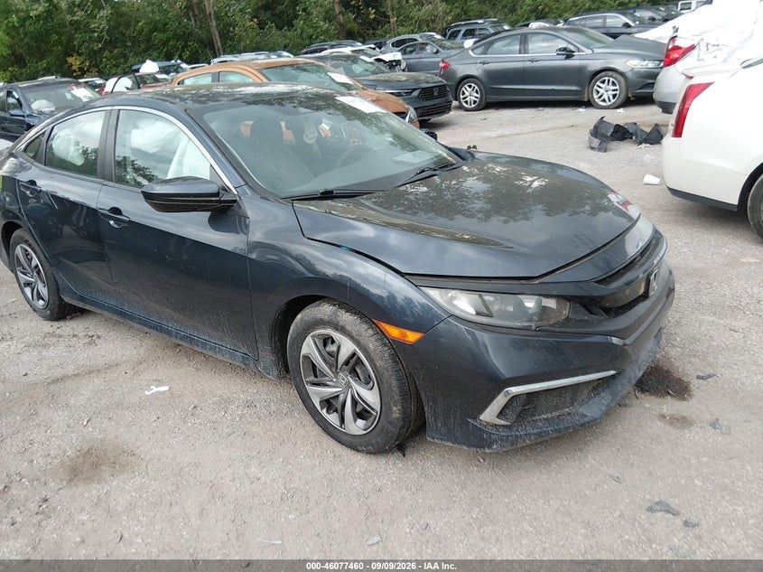 2020 HONDA CIVIC LX | 19XFC2F61LE029057 | UPCARS