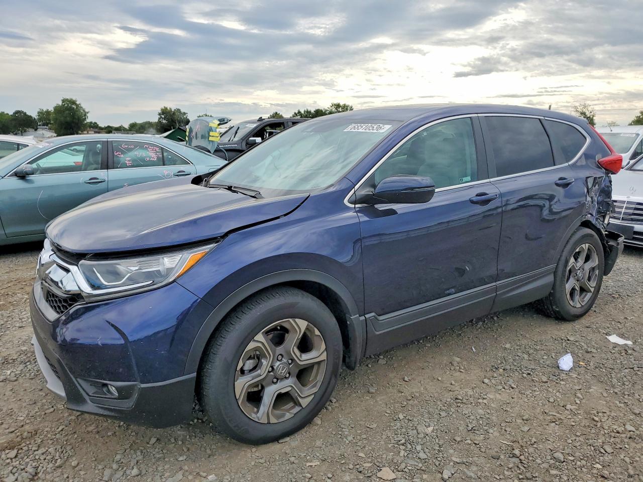 2019 HONDA CRV EXL | 5J6RW1H86KA042072 | UPCARS
