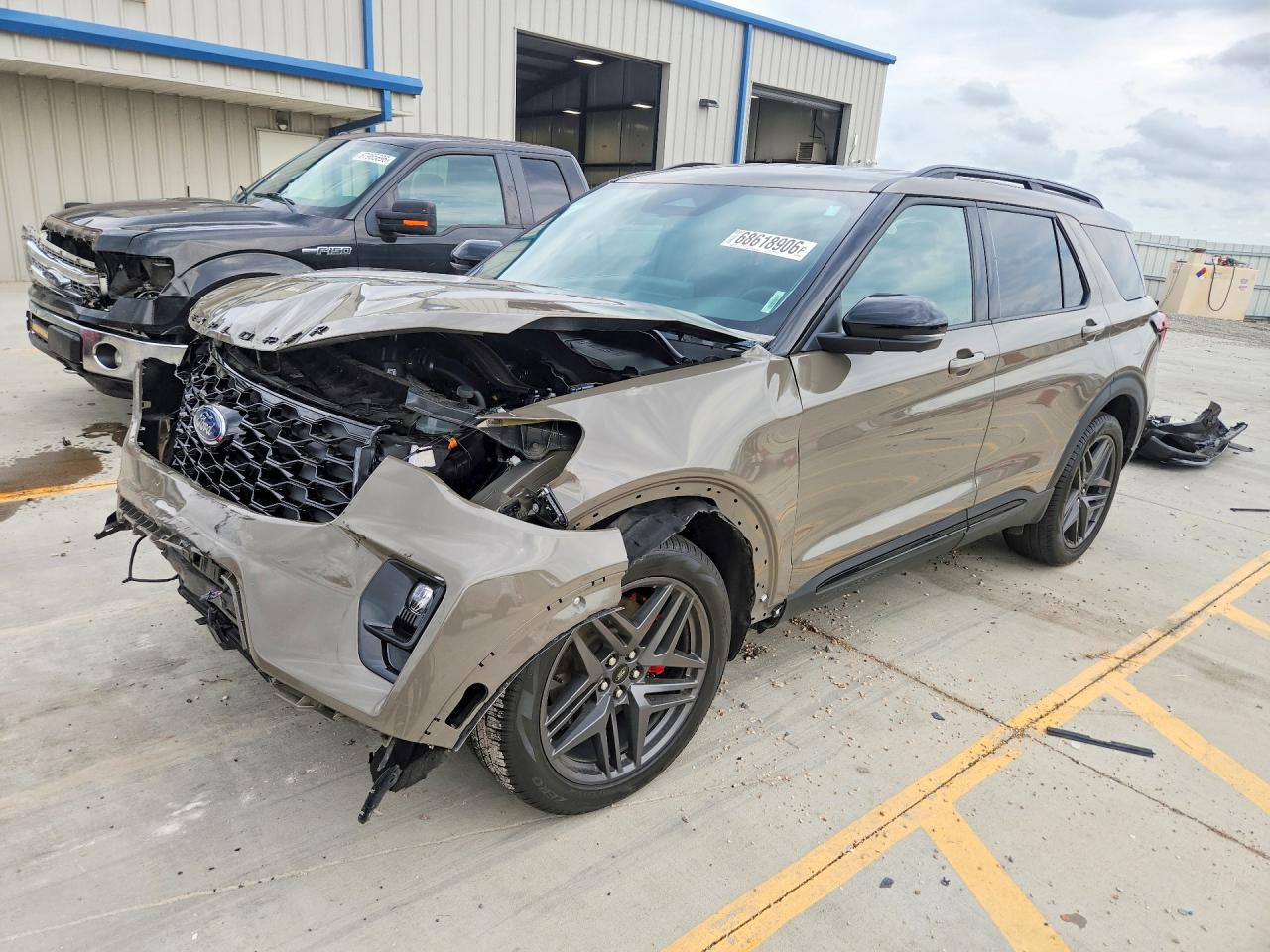 2026 FORD EXPLORER ST | 1FMWK8GC0TGA12630 | UPCARS