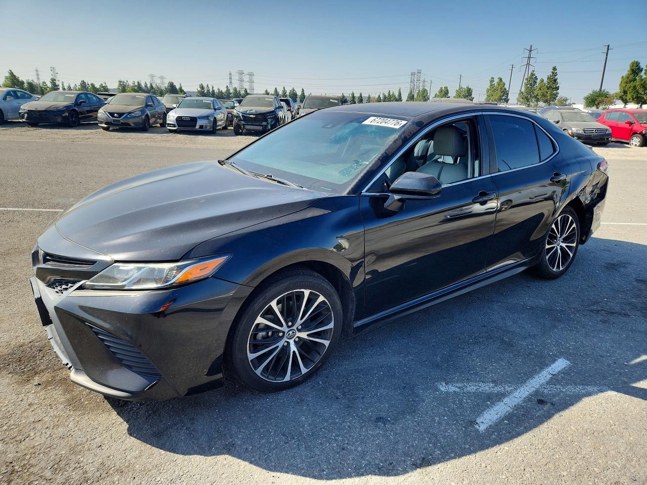 2019 TOYOTA CAMRY SE | 4T1B11HK1KU847053 | UPCARS