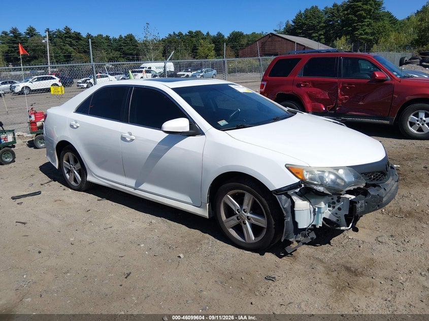 2012 TOYOTA CAMRY SE | 4T1BF1FK5CU150605 | UPCARS