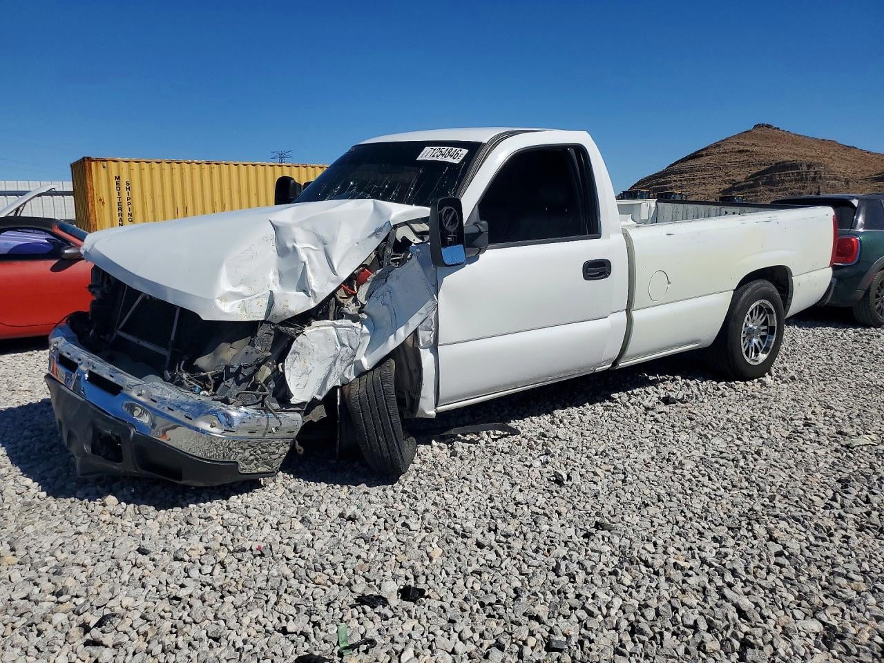 2005 CHEVROLET SILVERADO | 1GCEC14X95Z120683 | UPCARS