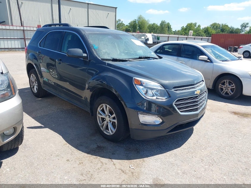 2017 CHEVROLET EQUINOX LT | 2GNALCEK8H1616009 | UPCARS