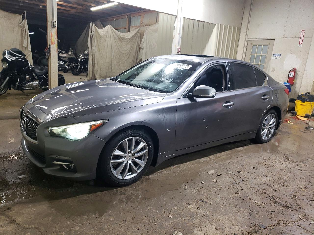 2014 INFINITI Q50 PREMIUM | JN1BV7AP5EM675229 | UPCARS