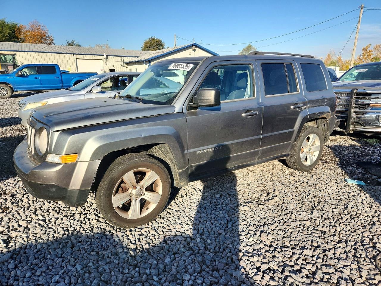 2014 JEEP PATRIOT LATITUDE | 1C4NJPFB7ED563096 | UPCARS