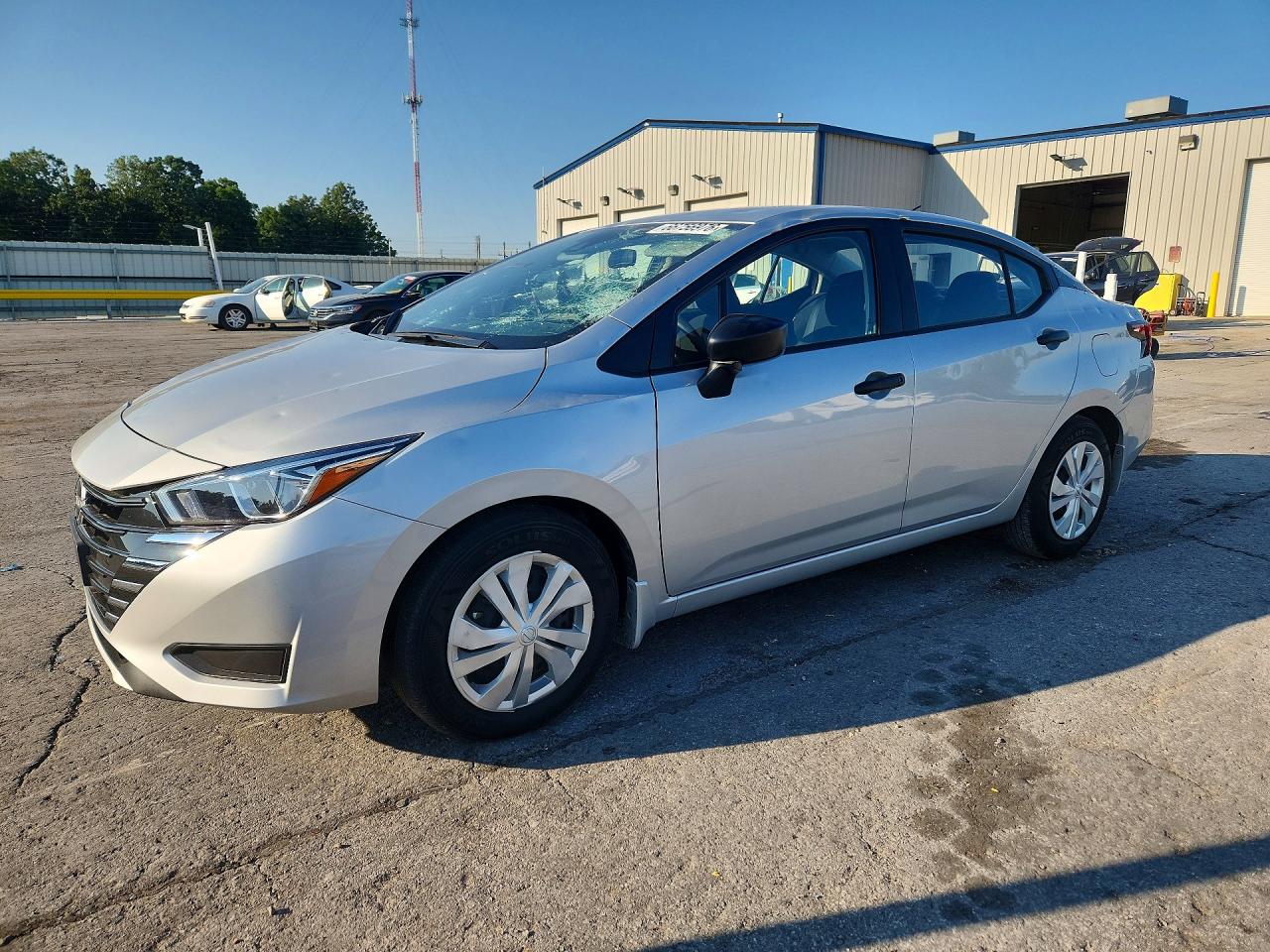 2024 NISSAN VERSA S | 3N1CN8DV6RL897945 | UPCARS