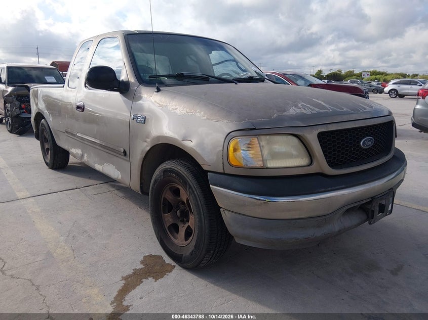 2001 FORD F-150 XL/XLT | 1FTZX17271NB52801 | UPCARS
