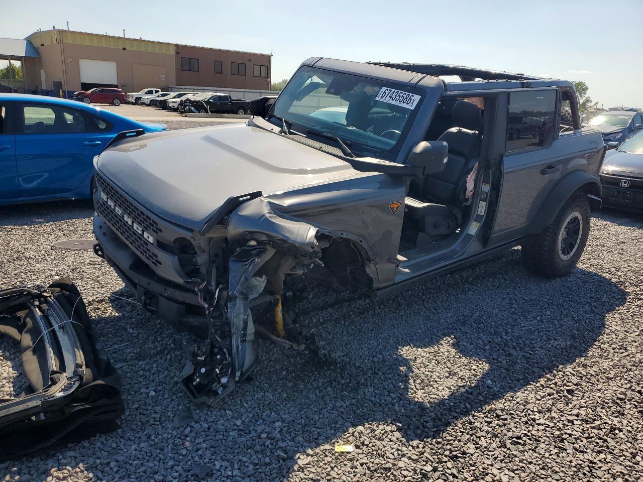 2021 FORD BRONCO BASE | 1FMEE5DP0MLA86423 | UPCARS