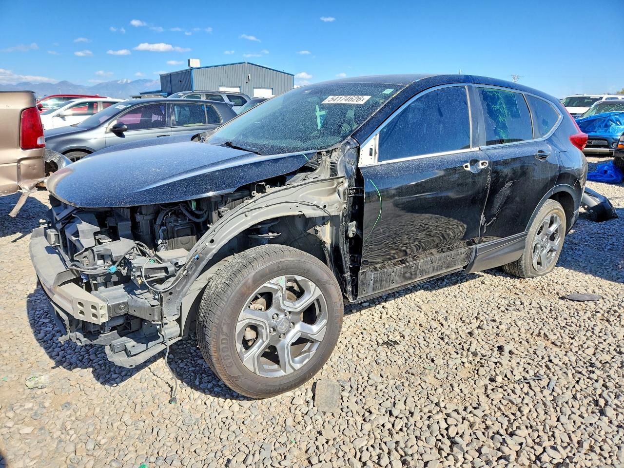 2019 HONDA CRV EXL | JHLRW2H8XKX004355 | UPCARS