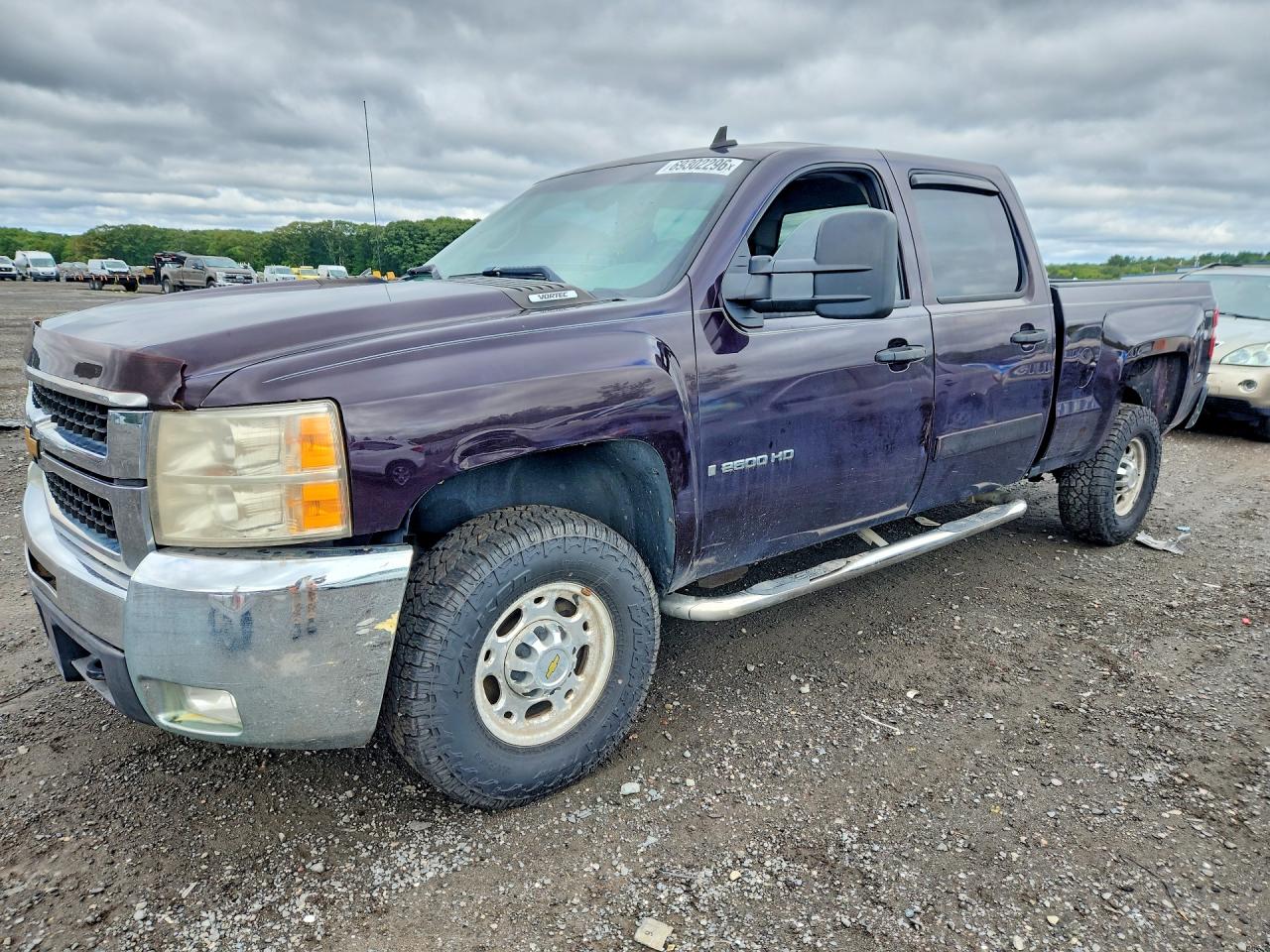 2008 CHEVROLET SILVERADO C2500 HEAVY DUTY | 1GCHC23K98F164486 | UPCARS