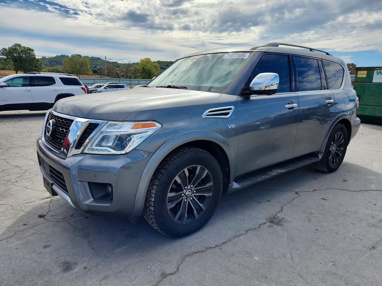 2018 NISSAN ARMADA PLATINUM | JN8AY2NC8J9557056 | UPCARS