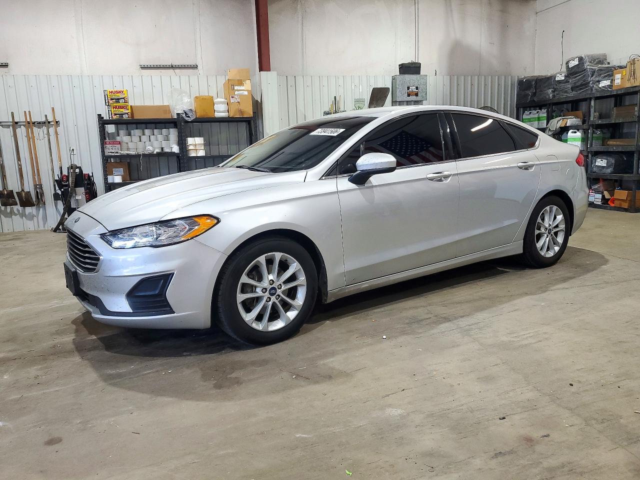 2019 FORD FUSION SE | 3FA6P0HD5KR228162 | UPCARS