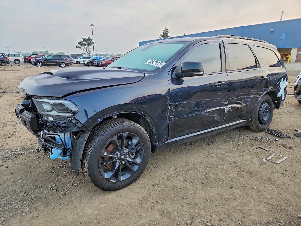 2025 DODGE DURANGO GT | 1C4RDJDG0SC504963 | UPCARS