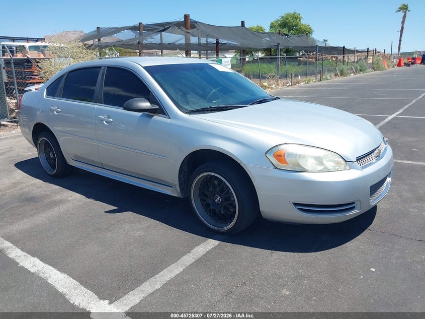 2012 CHEVROLET IMPALA LT | 2G1WG5E34C1102666 | UPCARS