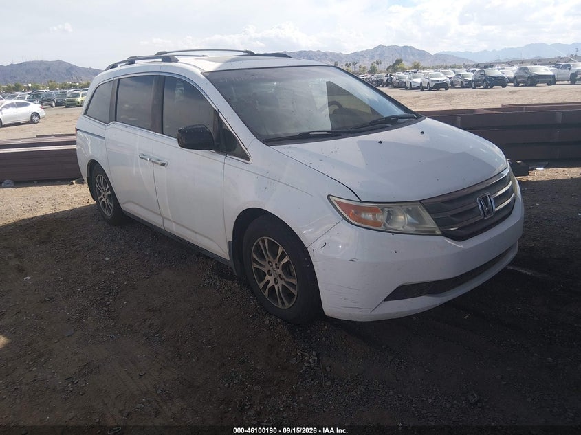 2011 HONDA ODYSSEY EX-L | 5FNRL5H61BB002350 | UPCARS