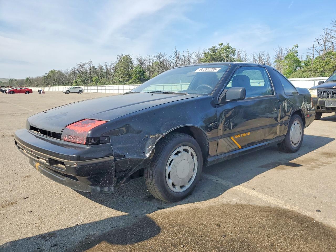 1987 NISSAN PULSAR NX SE | JN1EN34S6HM014481 | UPCARS