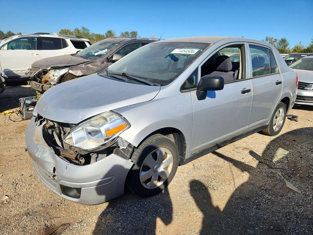 2011 NISSAN VERSA 1.6 BASE | 3N1CC1AP2BL391019 | UPCARS