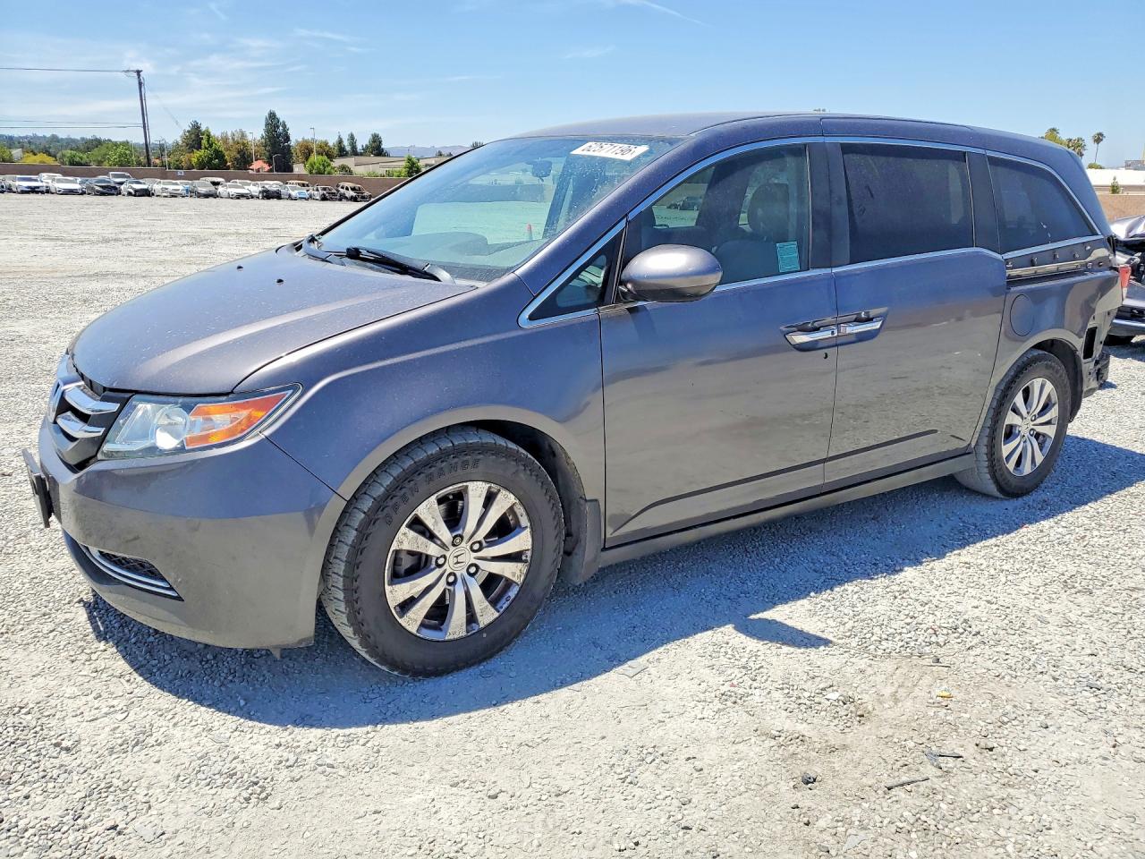 2016 HONDA ODYSSEY EX | 5FNRL5H44GB101959 | UPCARS