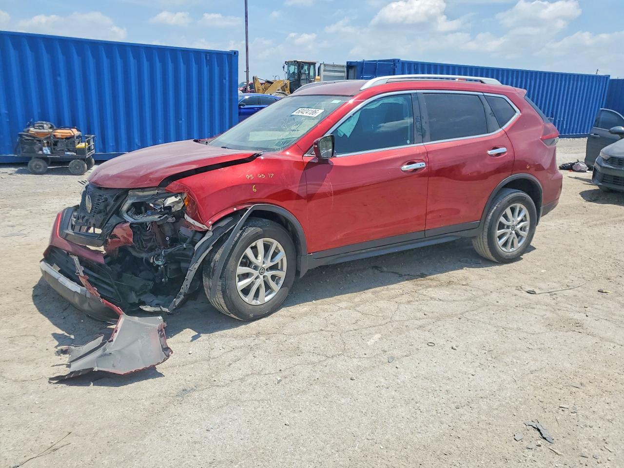 2019 NISSAN ROGUE SV | 5N1AT2MV7KC769296 | UPCARS