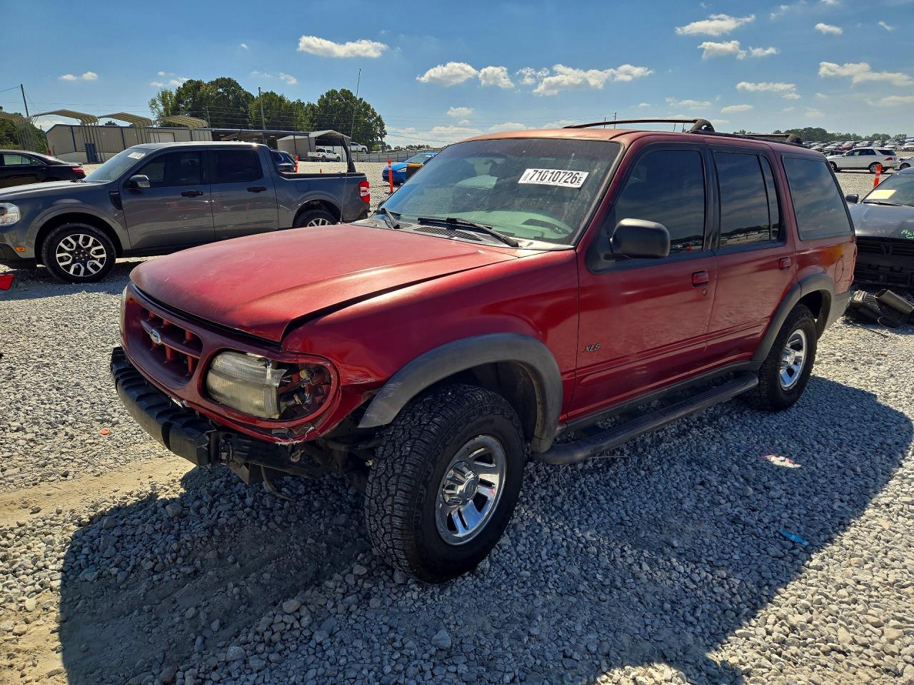 2000 FORD EXPLORER XLS | 1FMZU62X8YZC10860 | UPCARS