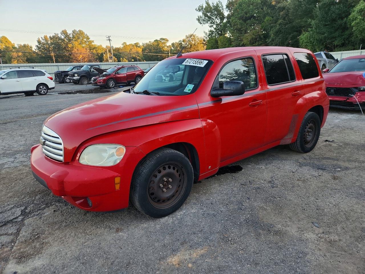 2009 CHEVROLET HHR LS | 3GNCA13BX9S571845 | UPCARS