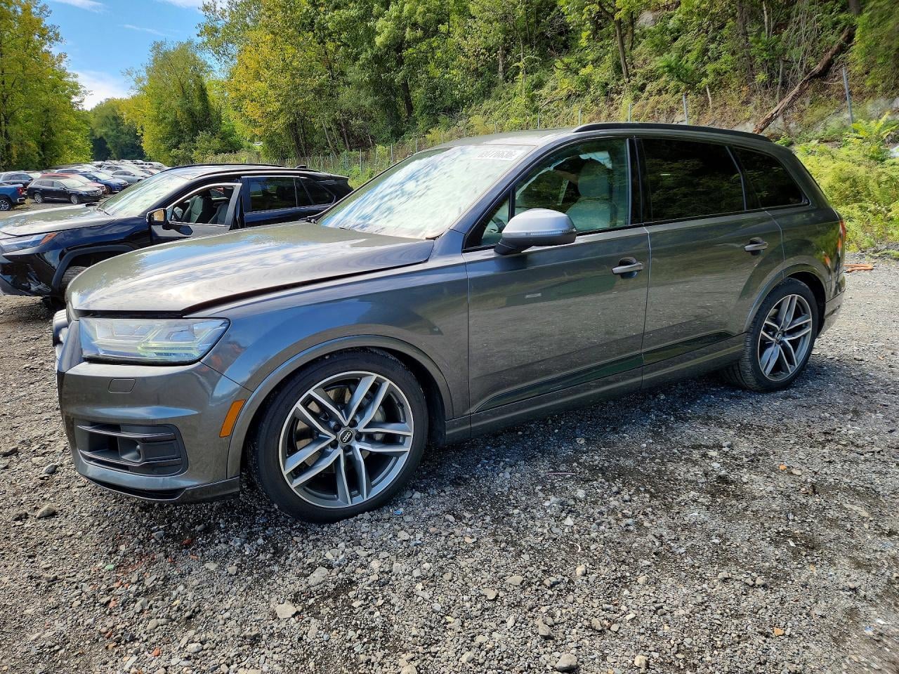 2018 AUDI Q7 | WA1VAAF71JD036085 | UPCARS