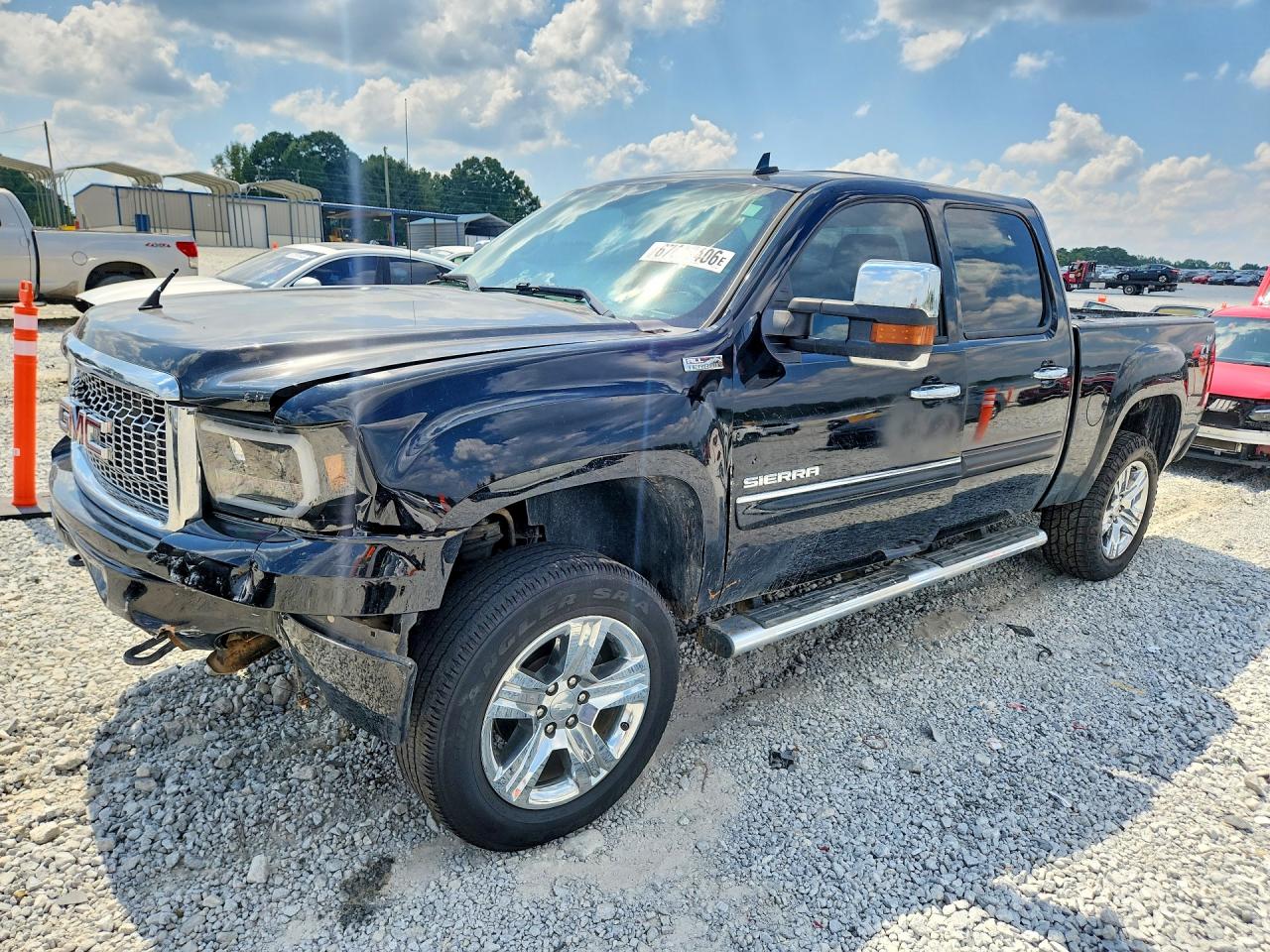 2013 GMC SIERRA K1500 SLT | 3GTP2WE76DG211903 | UPCARS