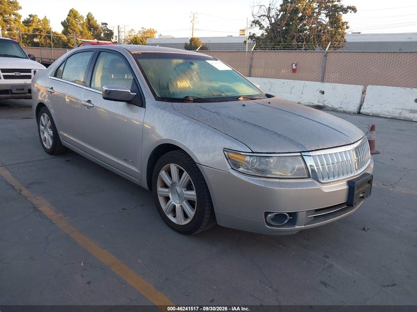 2007 LINCOLN MKZ | 3LNHM26T77R667108 | UPCARS