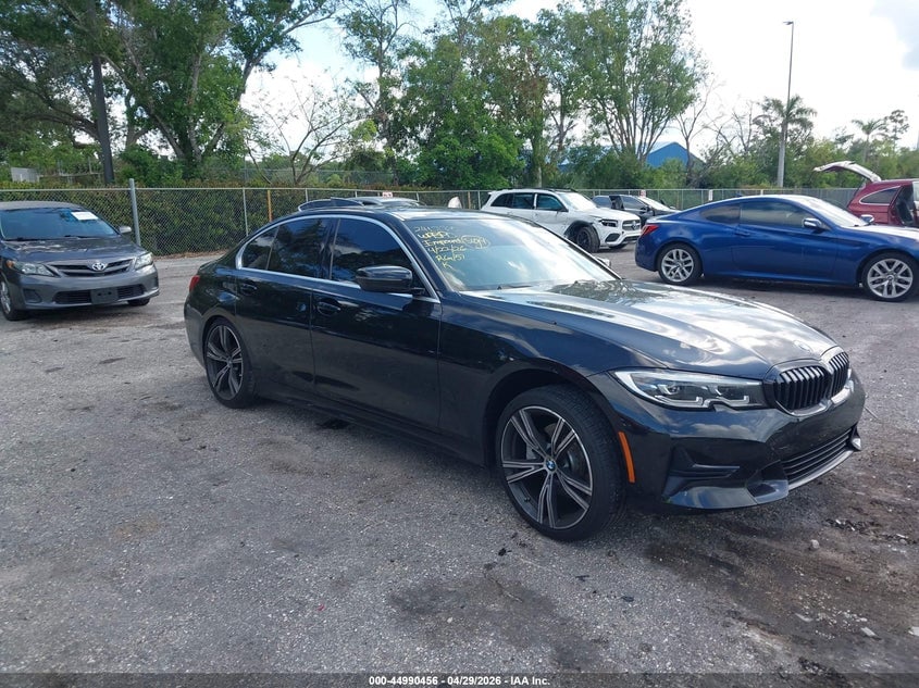2021 BMW 330I XDRIVE | WBA5R7C04MFK88296 | UPCARS