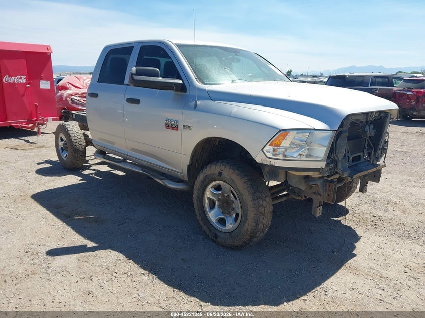 2012 RAM 2500 ST | 3C6TD5CT0CG300858 | UPCARS