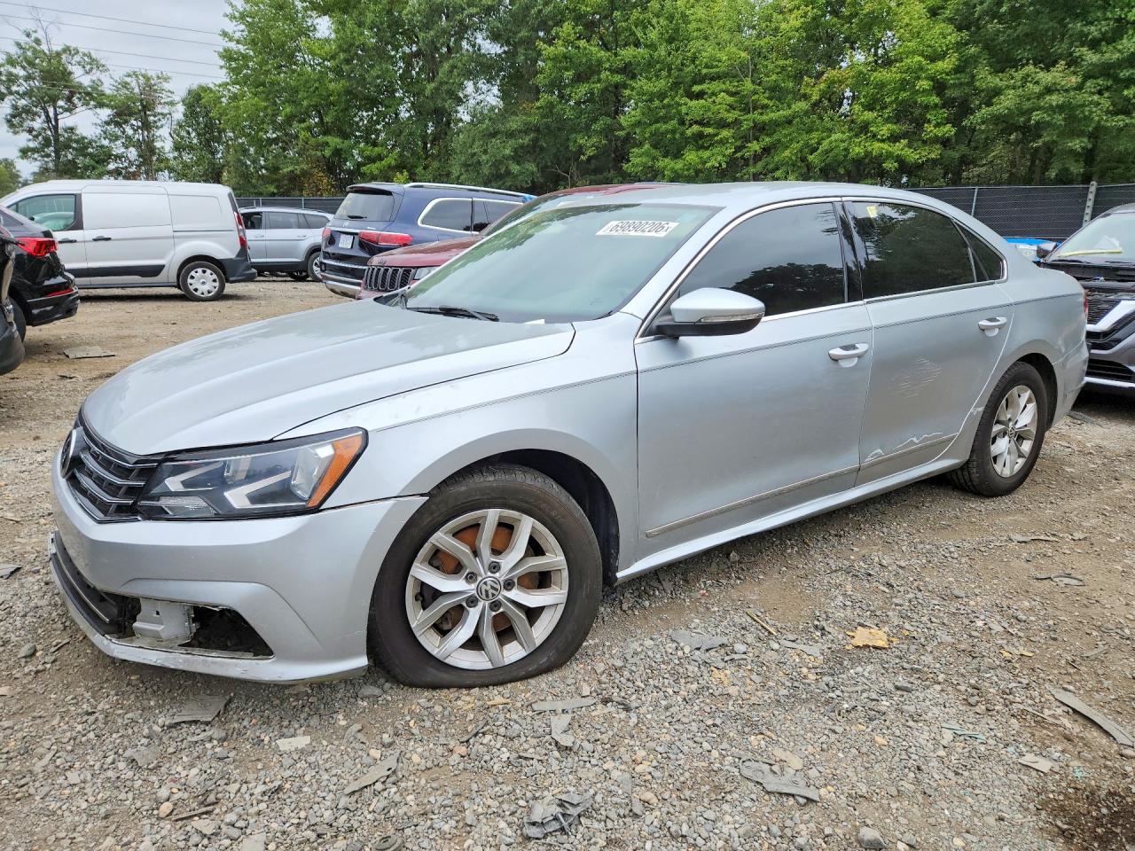 2017 VOLKSWAGEN PASSAT S | 1VWAT7A34HC085641 | UPCARS
