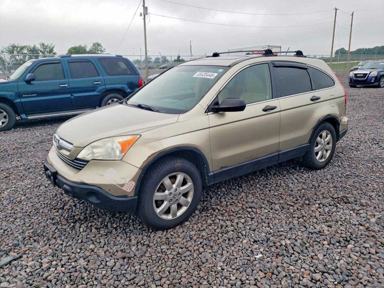 2007 HONDA CRV EX | JHLRE385X7C029933 | UPCARS