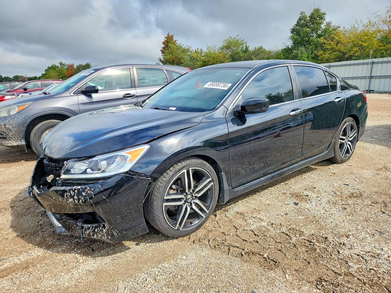 2017 HONDA ACCORD SPORT SPECIAL EDITION | 1HGCR2F19HA247720 | UPCARS